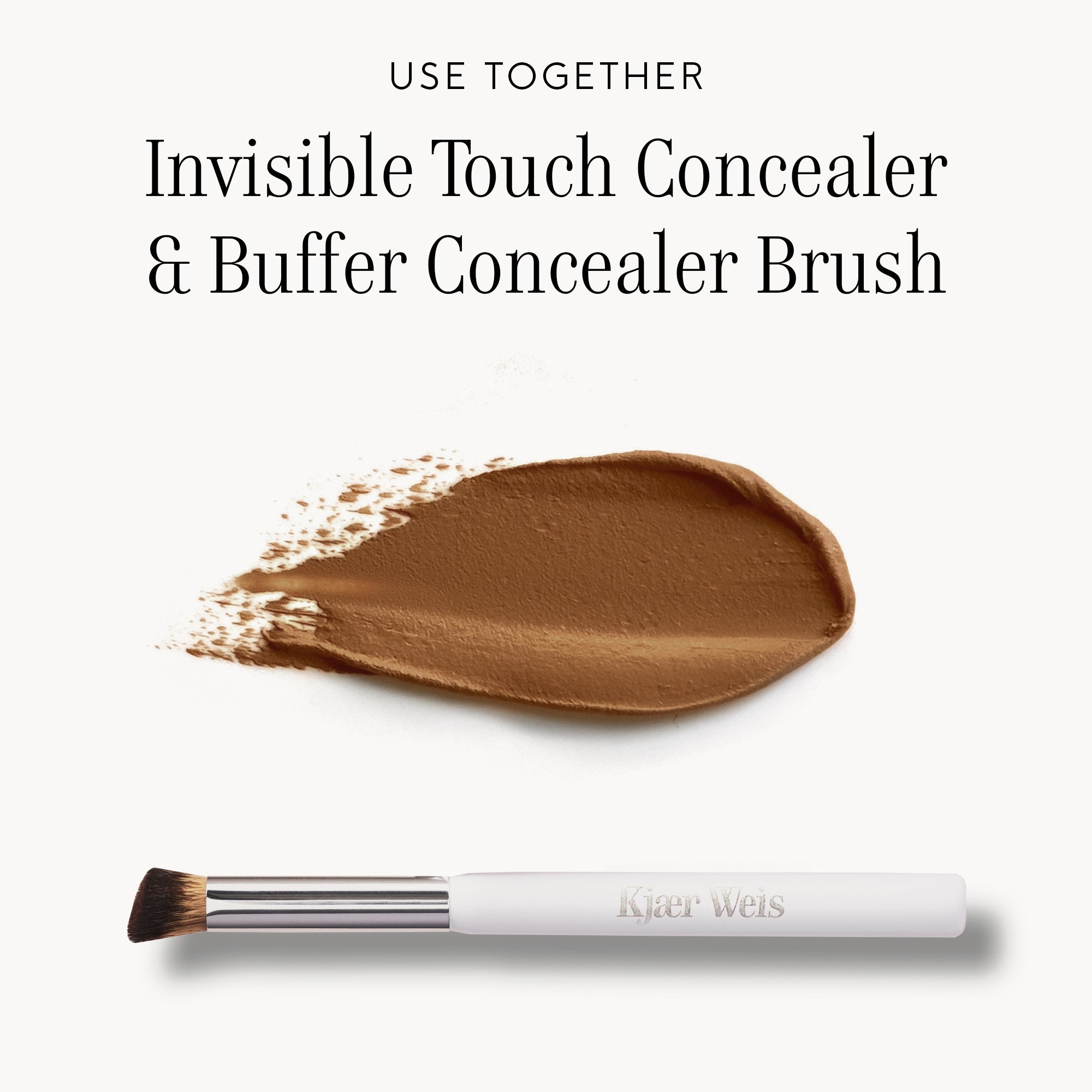 Face Brushes / The Buffer-Concealer Brush