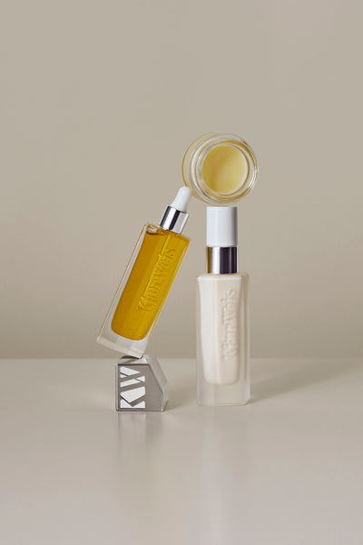 Kjaer Weis skincare - skin prep before makeup